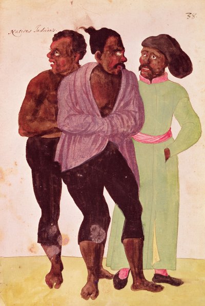 Indian Nations by French School